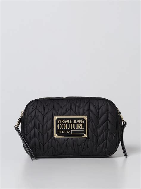 versace jeans couture quilted bag|versace jeans couture women bags.